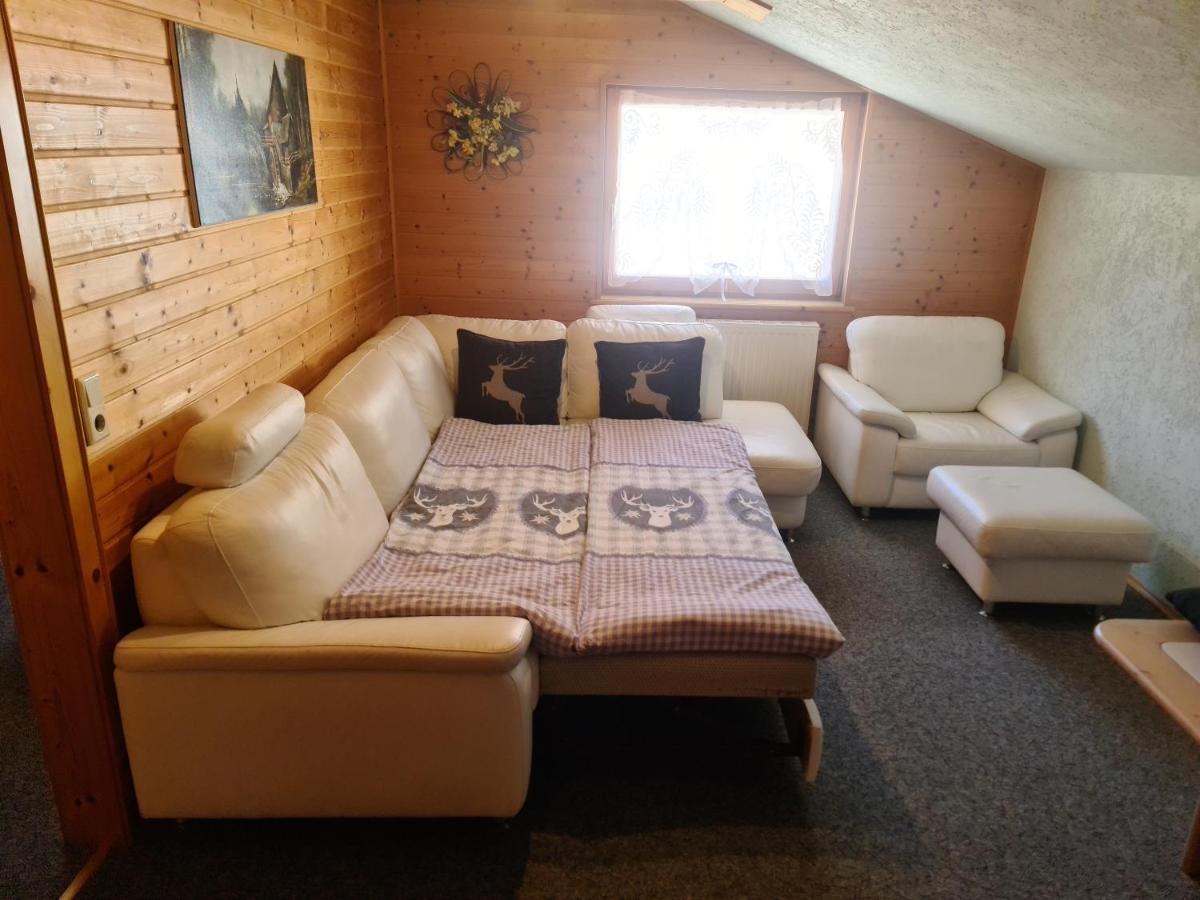 Schoene Ferienwohnung Im Naturpark Grebenzen Sankt Lambrecht Exterior foto