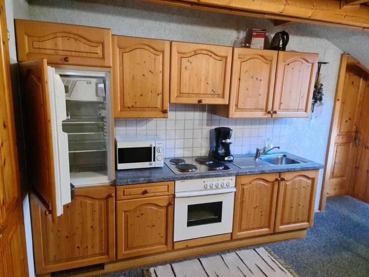 Schoene Ferienwohnung Im Naturpark Grebenzen Sankt Lambrecht Exterior foto