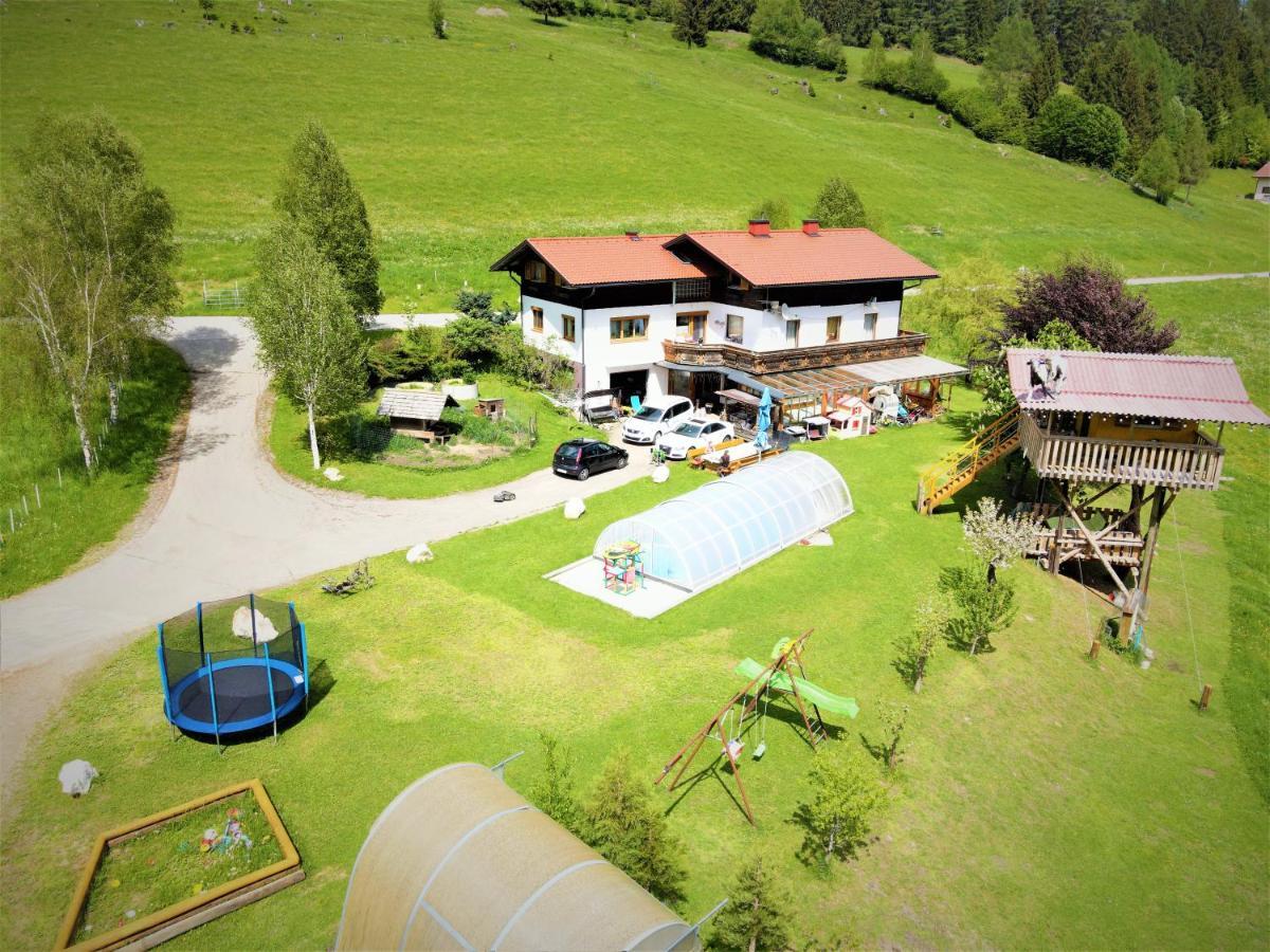 Schoene Ferienwohnung Im Naturpark Grebenzen Sankt Lambrecht Exterior foto