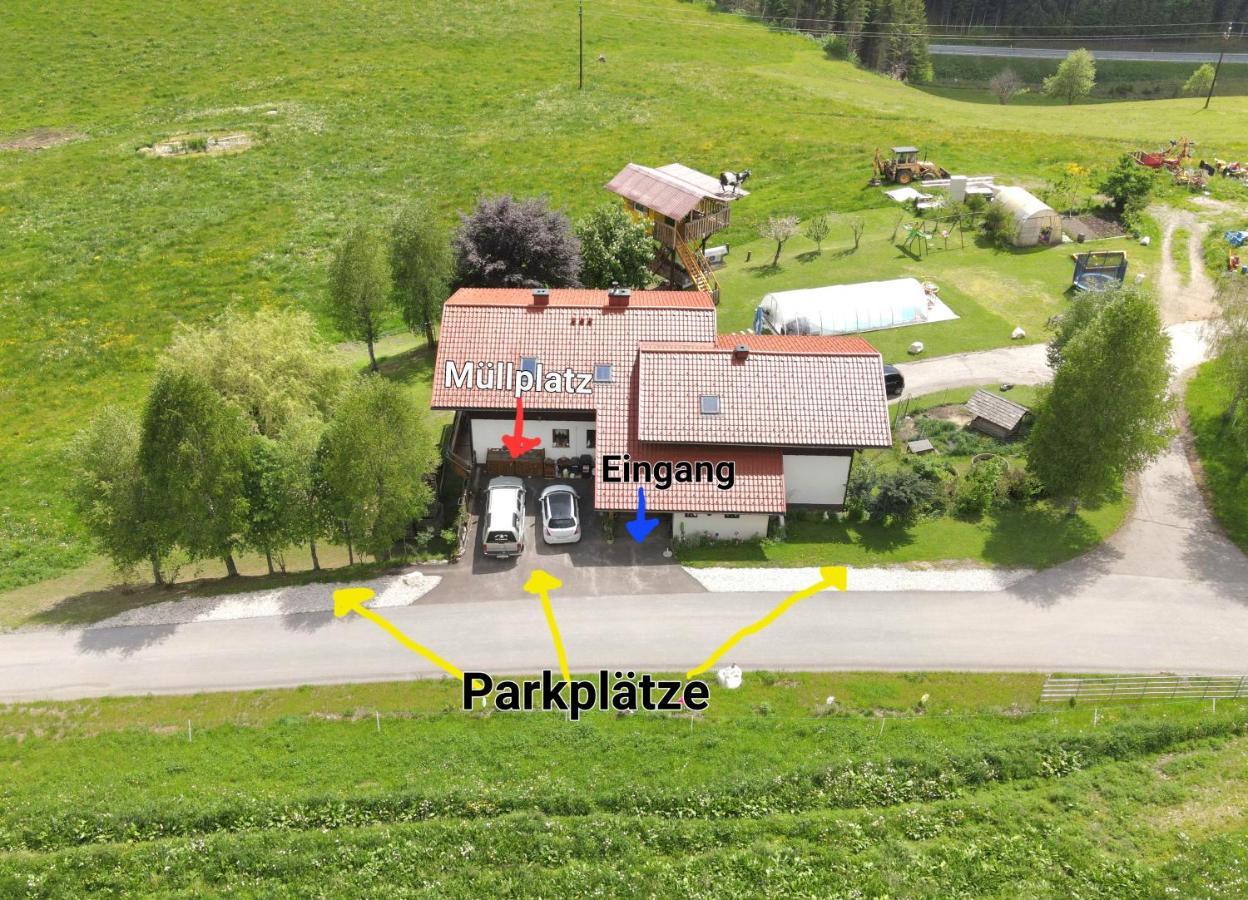 Schoene Ferienwohnung Im Naturpark Grebenzen Sankt Lambrecht Exterior foto
